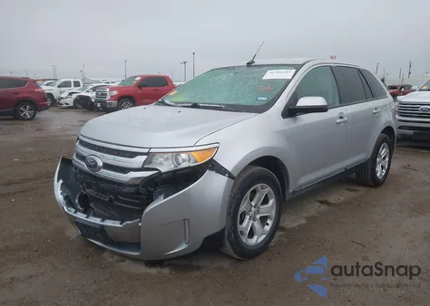 2014 Ford Edge Sel z USA, uszkodzony, nr VIN 2FMDK3JC1EBB54546